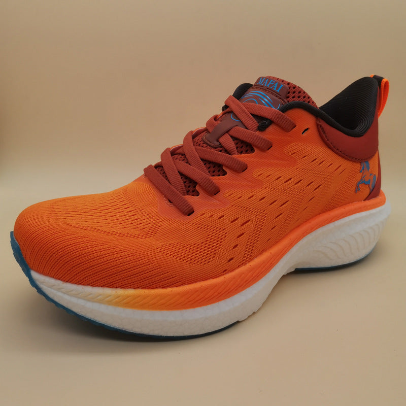 Men's And Women's Fashion Breathable Shock-absorbing Non-slip Lightweight Sports Shoes