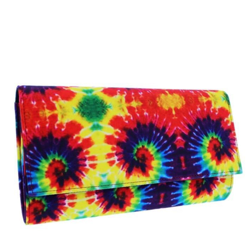 Bolso de mano de red con diseño de girasol para mujer, estilo popular de Ins