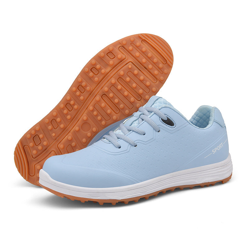 Zapatos de golf deportivos para hombres y mujeres Zapatos casuales