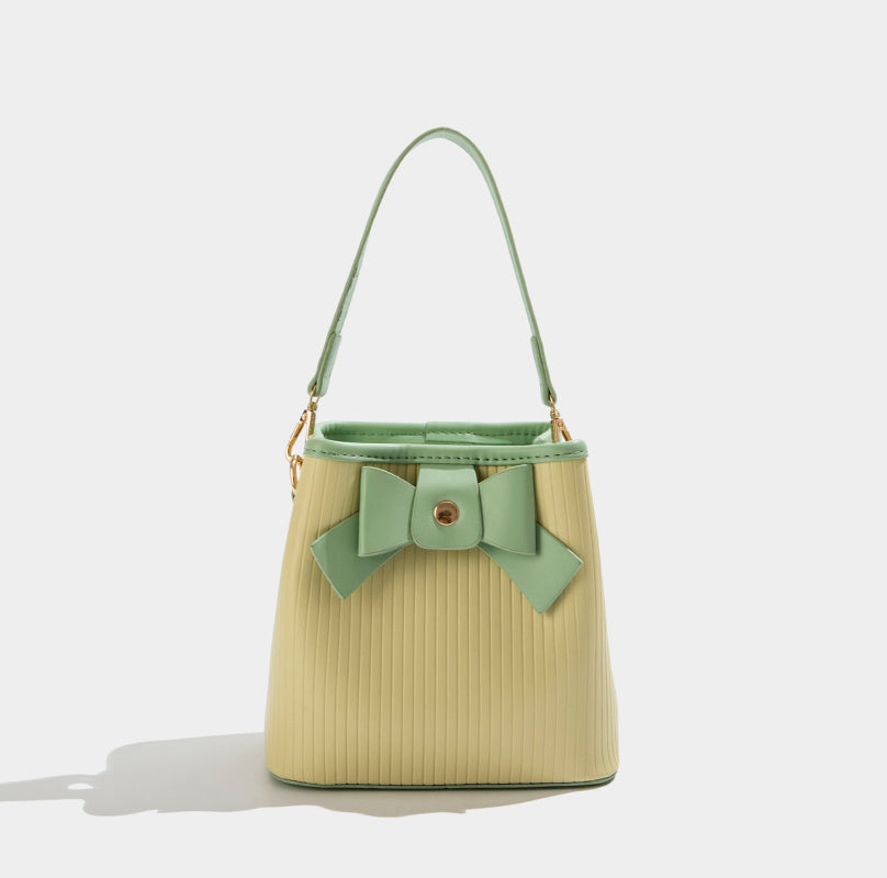 Sac à main en cuir multicolore pour femme