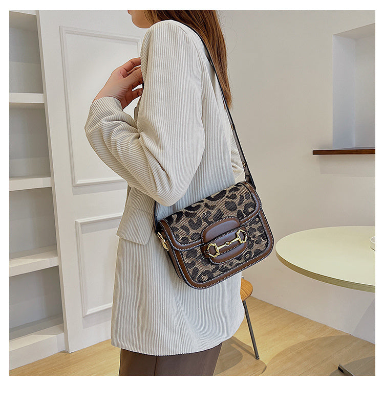 Textured Western Style Messenger Fashion Fashion Shoulder Bag