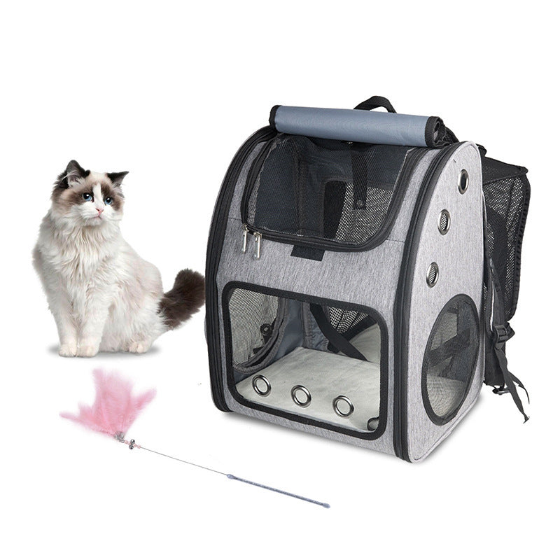 Portable Breathable Pet Foldable Backpack