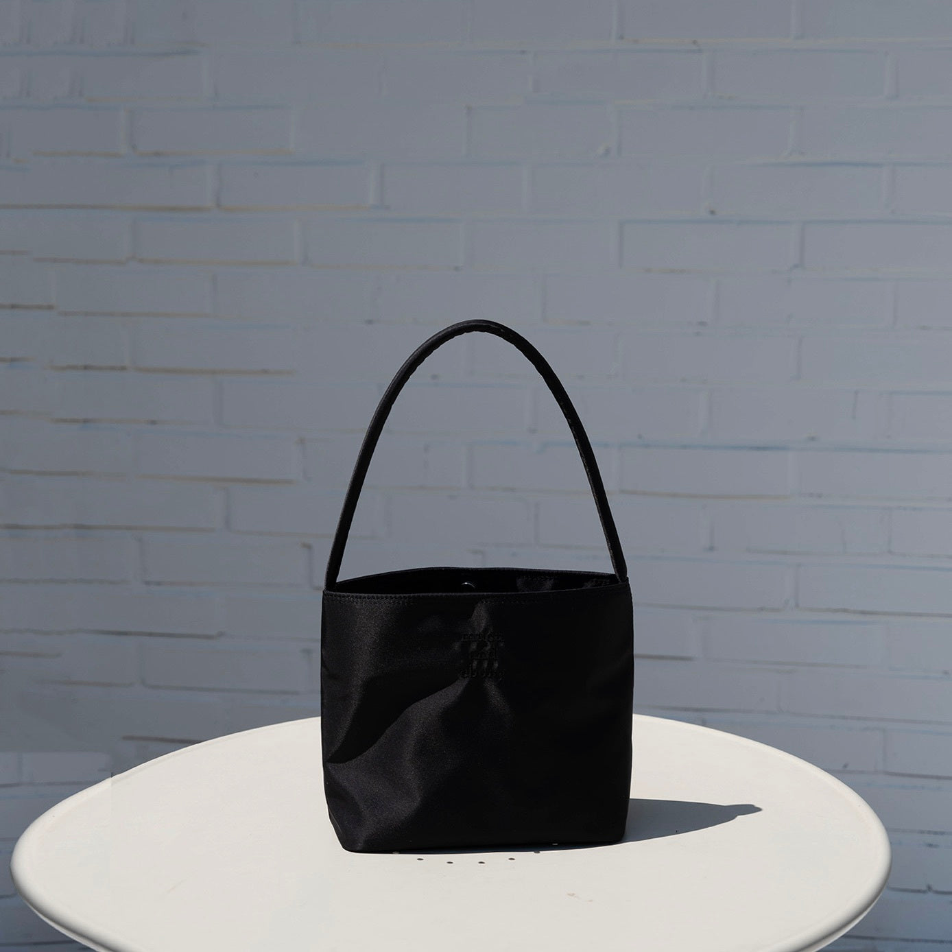 Sac en toile de couleur unie simple et tendance pour femme