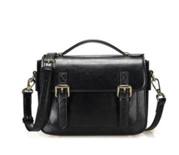 Pochette Messenger en cuir de vachette pour femme