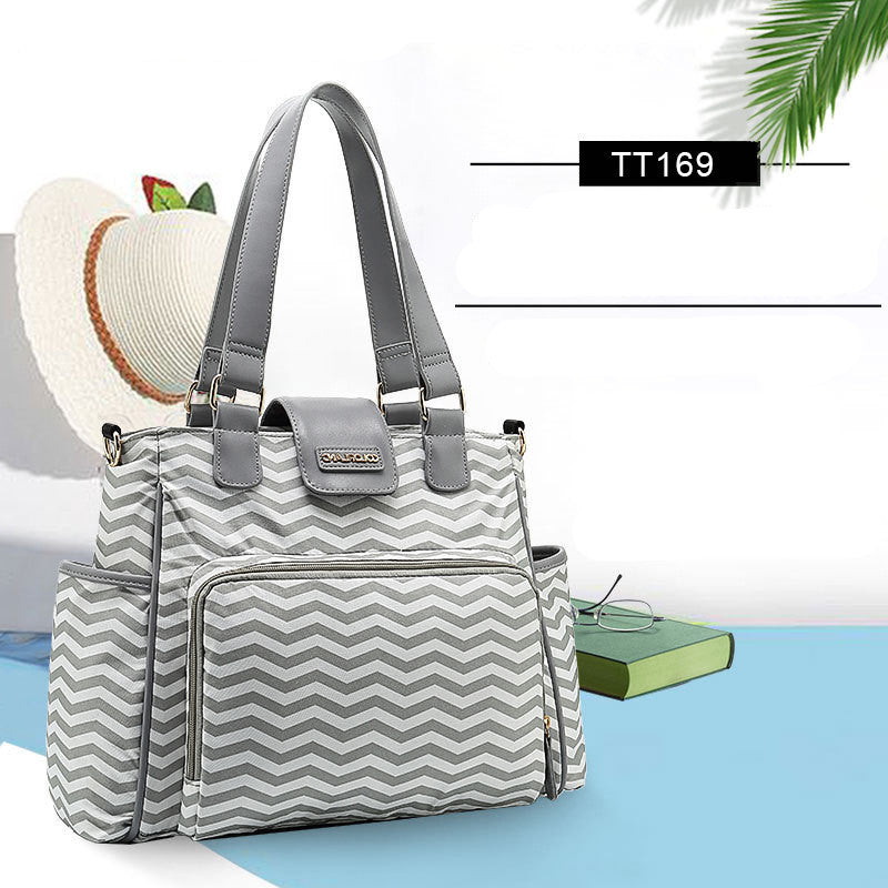 Fashionable Multifunctional Large-capacity Mommy Bag