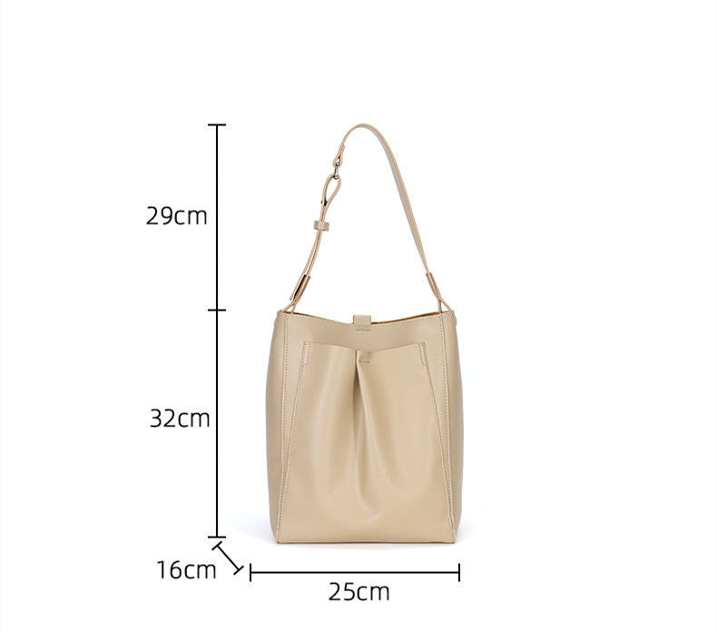 Bolso de mano de gran capacidad para mujer