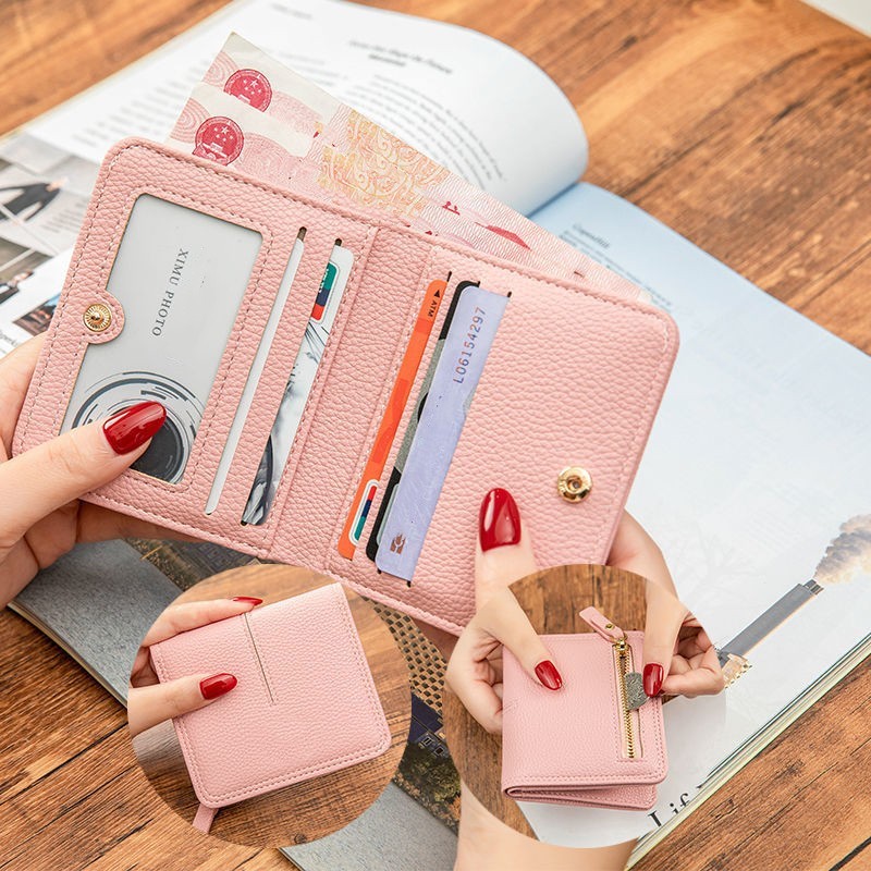 Estuche protector para carnet de conducir, minicartera pequeña