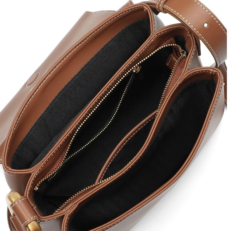 Fashionable And Versatile Messenger Bag Underarm Bag