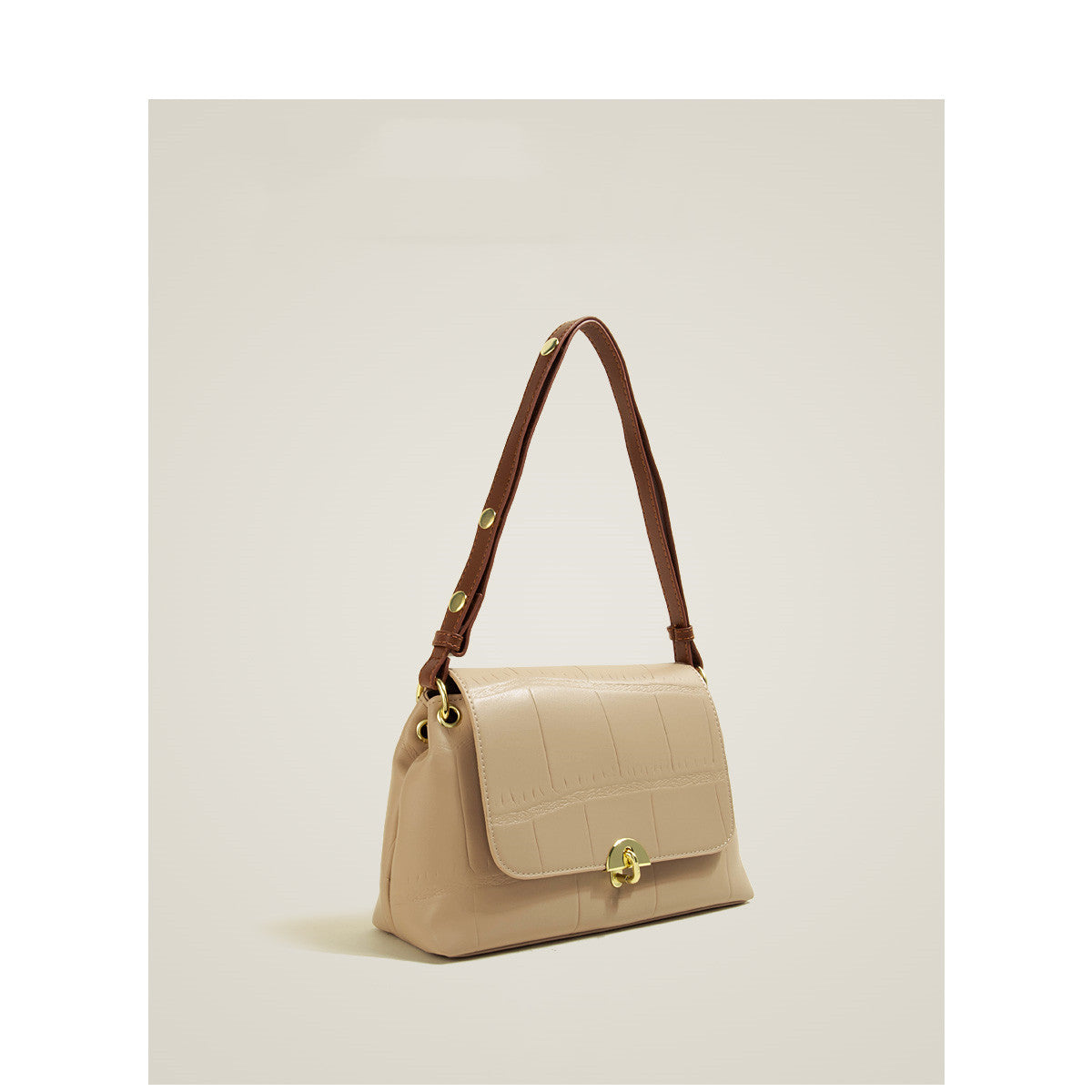 All-match One-shoulder Small Square Bag