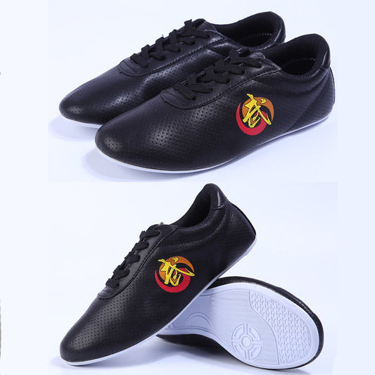 Children's Leather Breathable Sneakers