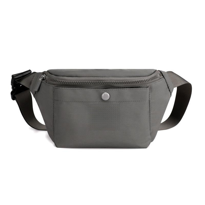 Sac de poitrine tendance pour femme, sac banane simple et décontracté, sac de caisse étanche pour téléphone portable