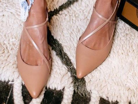 Chaussures d'été pointues à bout fermé pour femmes, nouvelle mode décontractée