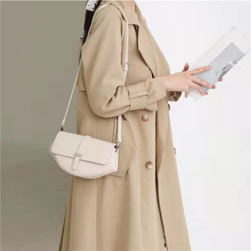 Popular Fashion Chain Crossbody All-match One-shoulder Saddle Bag