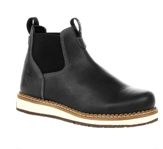 Bottines élastiques pour hommes grande taille