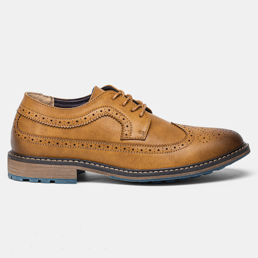 Chaussures Brogue Vintage Mode Homme