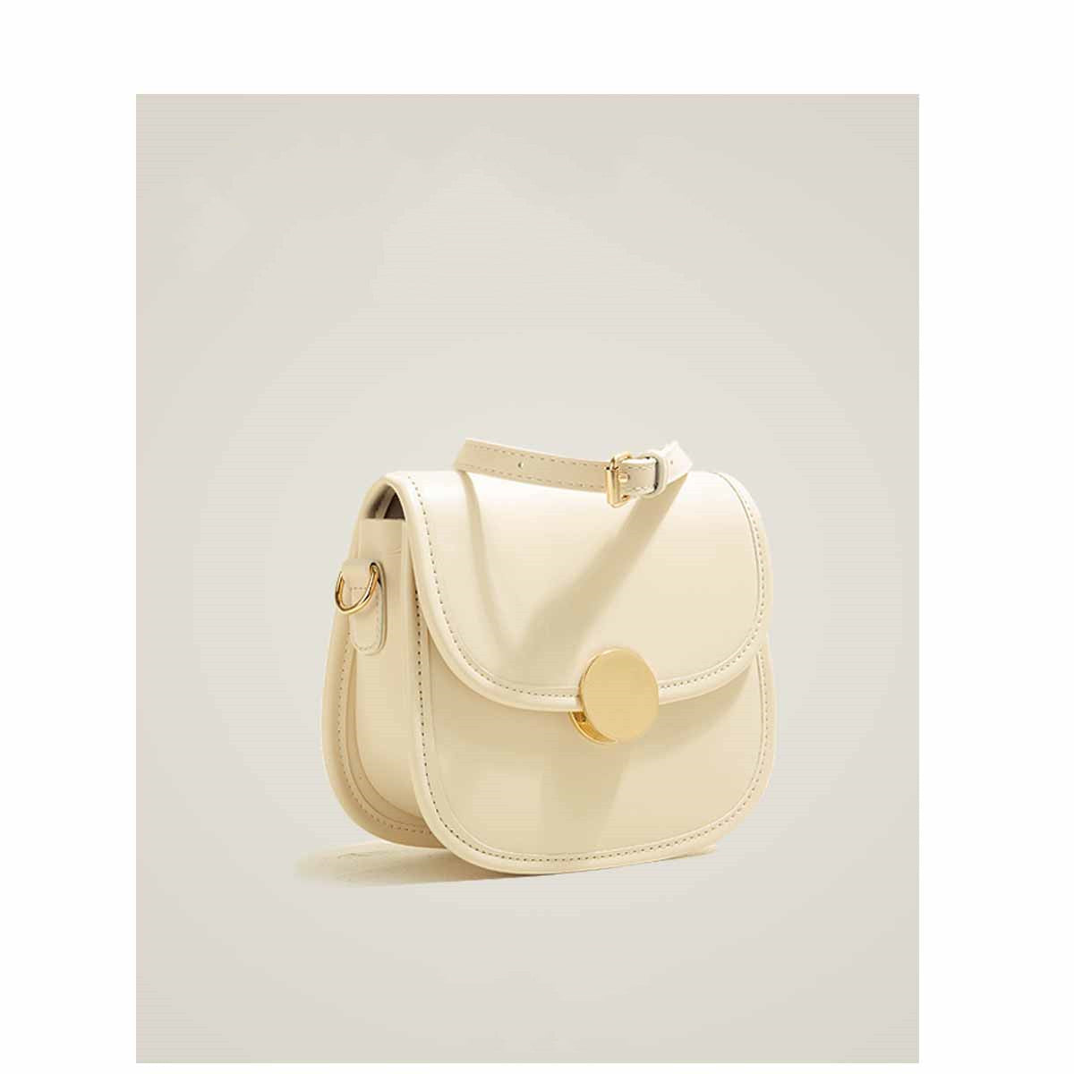 Trendy Fashion One Shoulder Messenger Saddle Bag Women