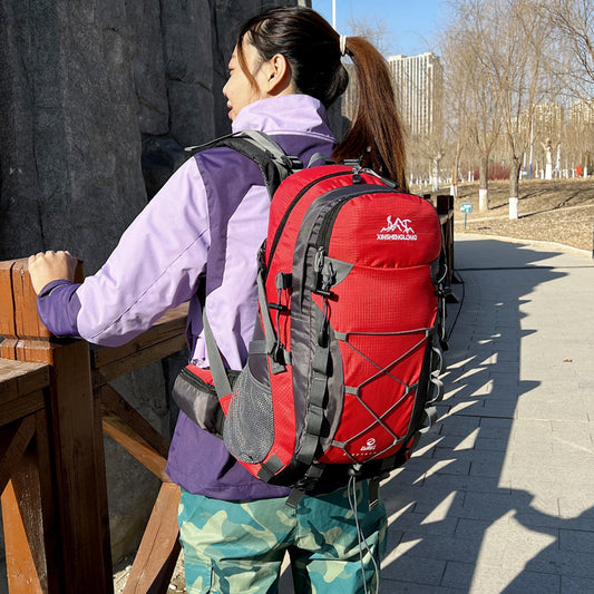 Sac à dos de voyage d'extérieur pour hommes et femmes de grande capacité