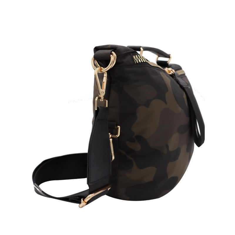 Bolso de hombro de camuflaje funcional, bolso de viaje