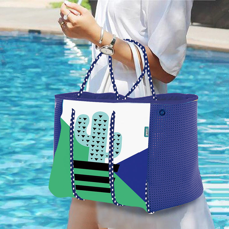 Bolsa de playa de neopreno Coral Beach Bag