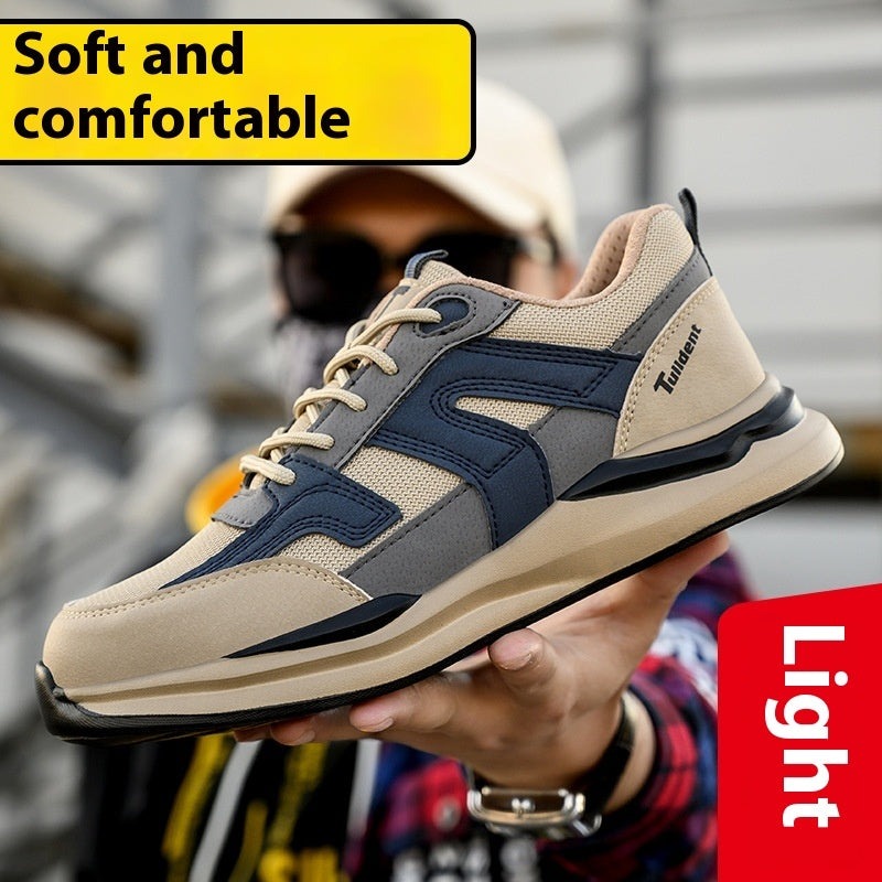 Summer Breathable Safety Shoes For Men