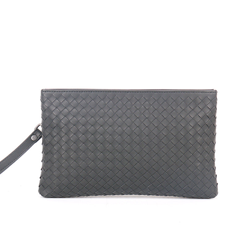 Pochette en cuir Borsa Business