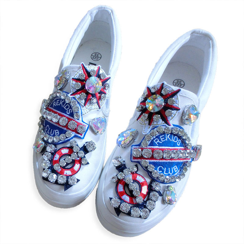 Women's Casual And Fashionable Canvas Shoes