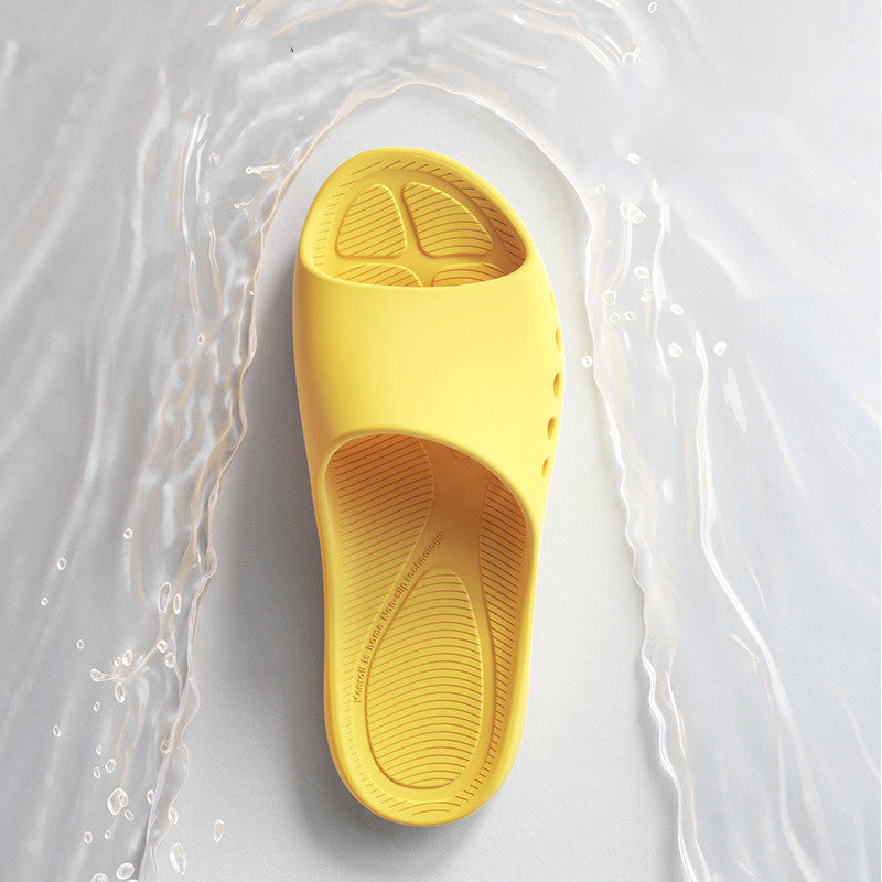 Zapatillas de baño antideslizantes de estilo universal sin impresión