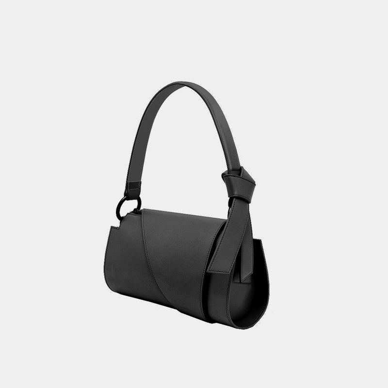 Bag Niche Design Armpit Bag New Simple Personality Flap Bow