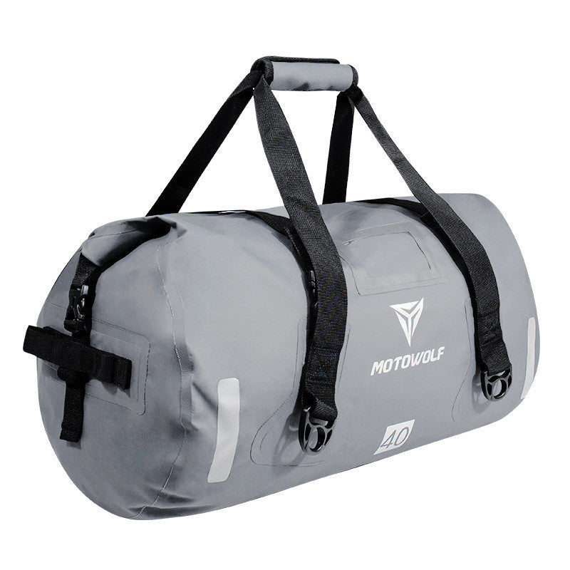 Sac de rangement étanche pour moto longue distance en extérieur