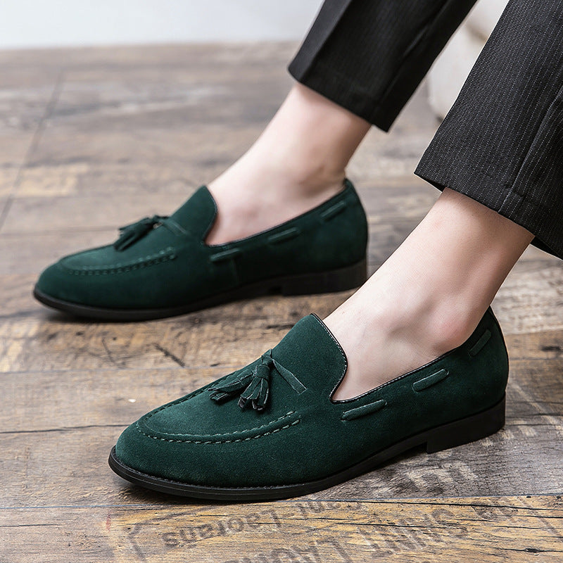 British Style Men's Tassel Loafers