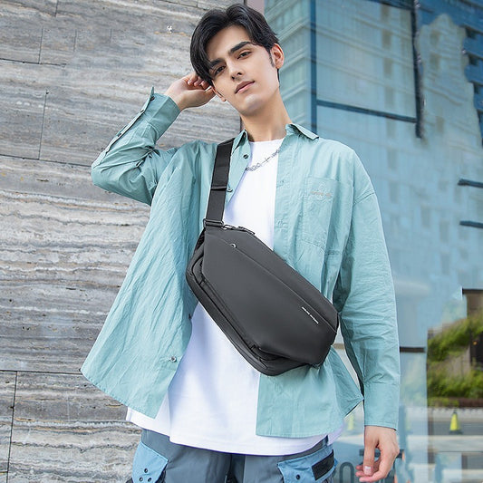 Bolso bandolera de moda para hombre con un solo hombro