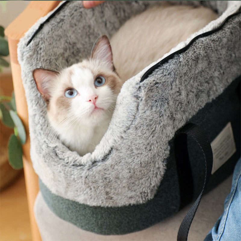 Sac à dos chaud pour animal de compagnie Go Out Portable Cat Go Out Messenger