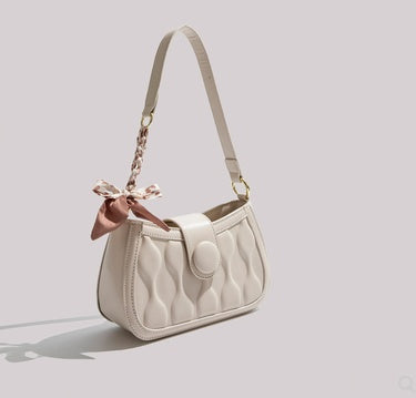 Sac à bandoulière tendance couleur bonbon en forme de losange pour femme