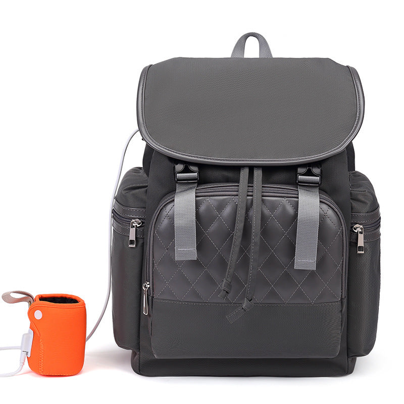 Simple Fashion Multifunctional Polyester Backpack