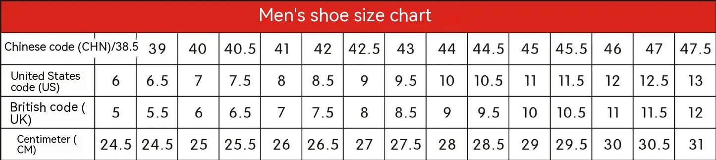 Men's Casual British Style Leather Shoes