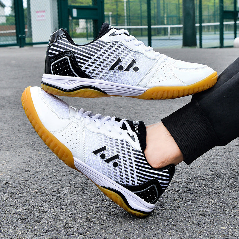 Chaussures de volley-ball professionnelles respirantes et absorbantes des chocs pour hommes et femmes