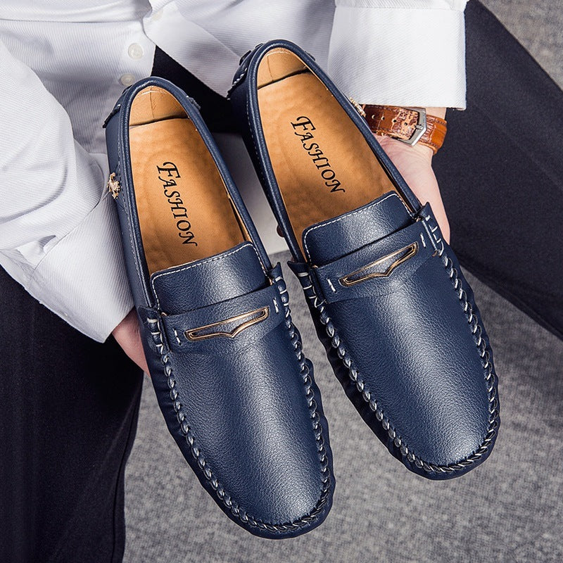 Men's Fashion Casual Slip-On Flats Shoes