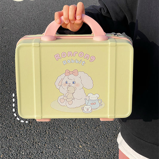 14 Inch Suitcase Makeup Case Student