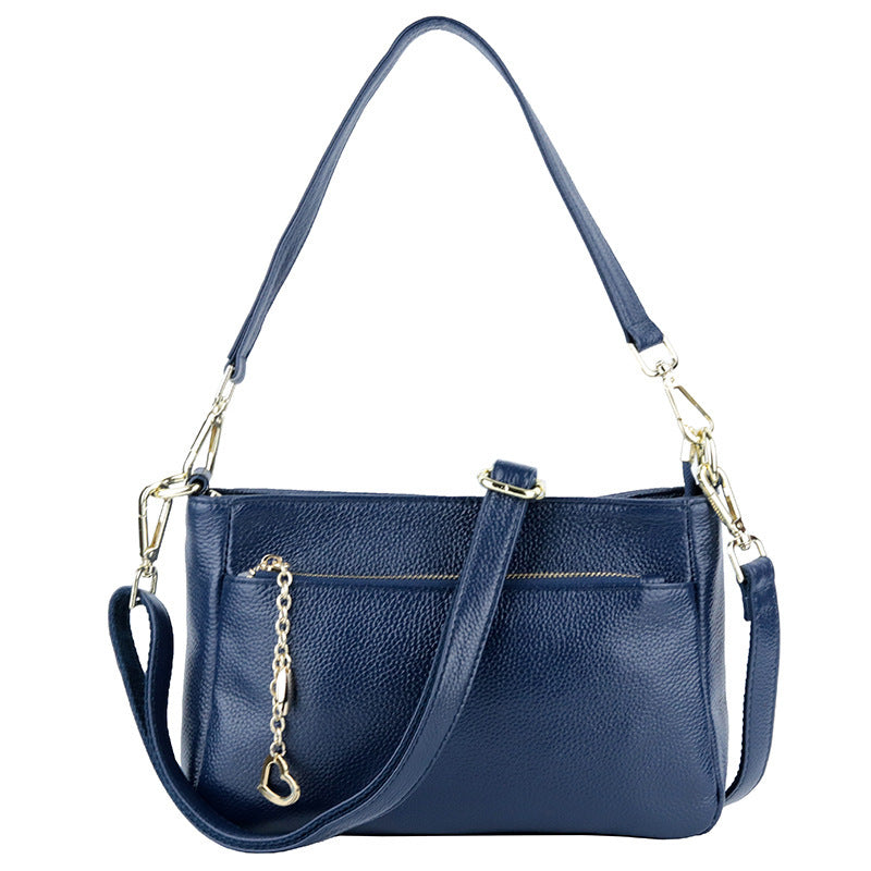 Women's Genuine  Messenger Leather Shoulder Bag