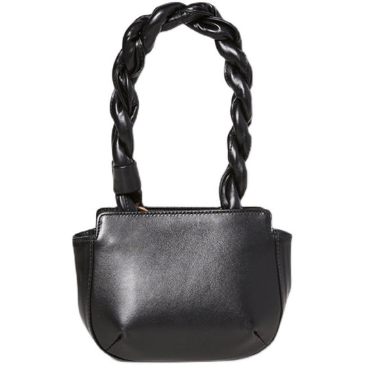 Bolso de mensajero de moda, elegante, con personalidad, para uso diario, tejido trenzado, bolso de hombro portátil, bolso para mujer