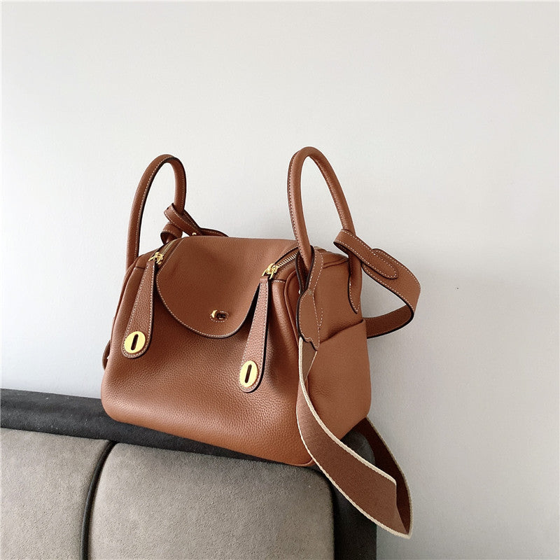 Vintage Bucket Bag Fashion Portable Women's Bag