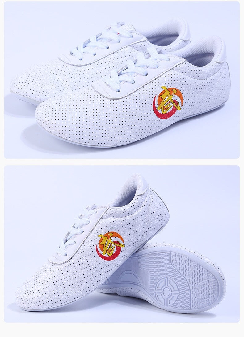 Children's Leather Breathable Sneakers