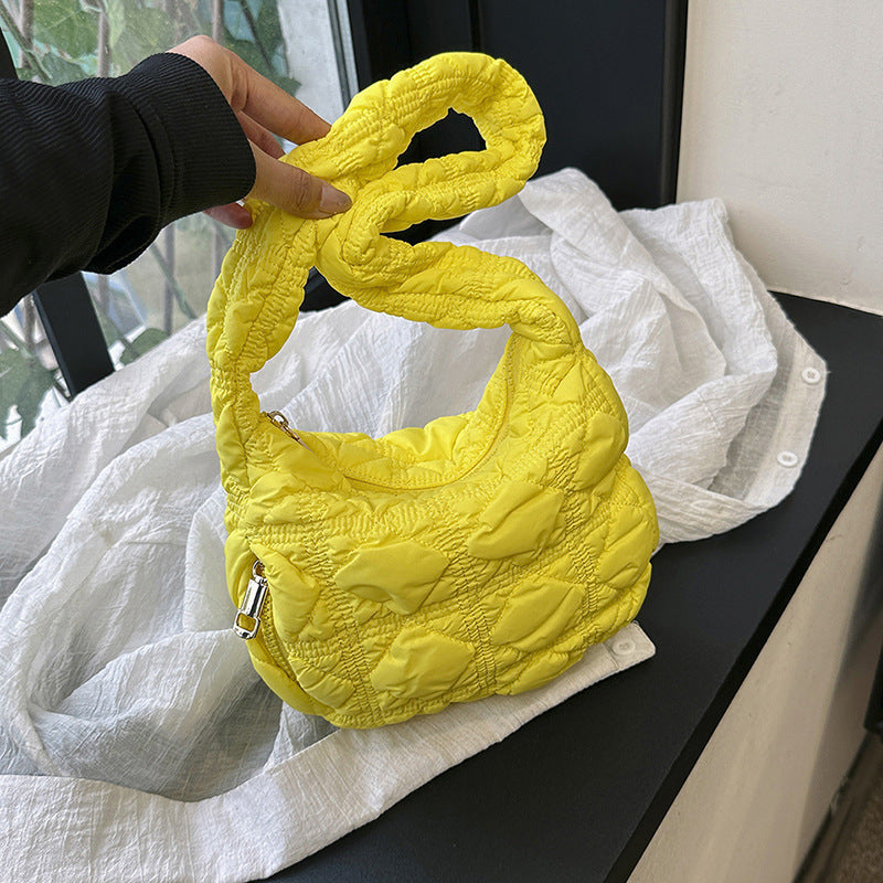 Sac messager à bandoulière tendance pour femme