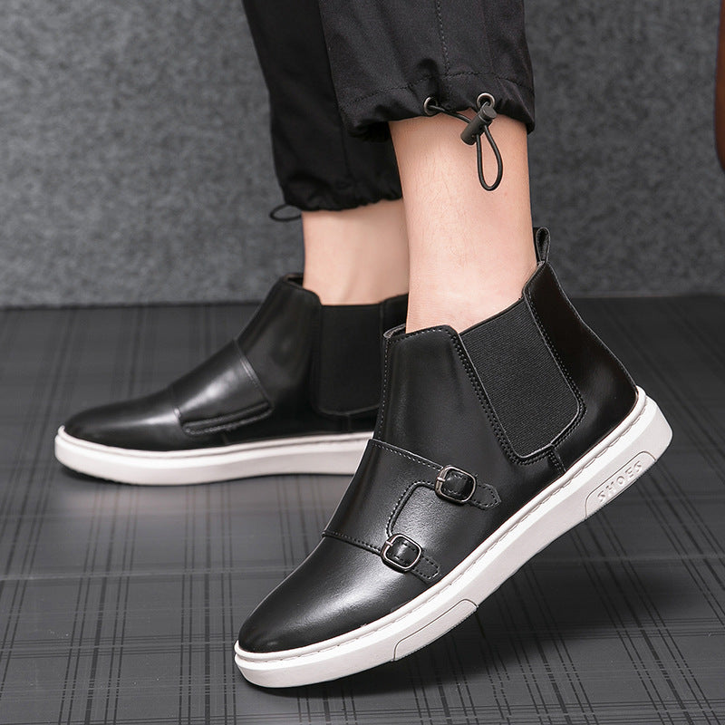 High-top Board Shoe 38-46 Size Fashion Retro Trend