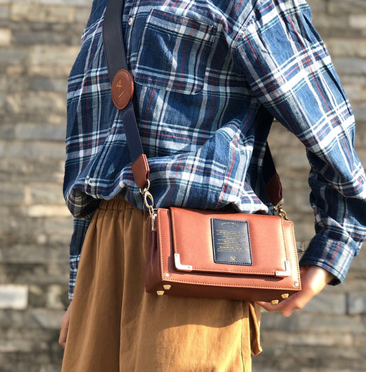 Sac à bandoulière simple décontracté et tendance pour femme