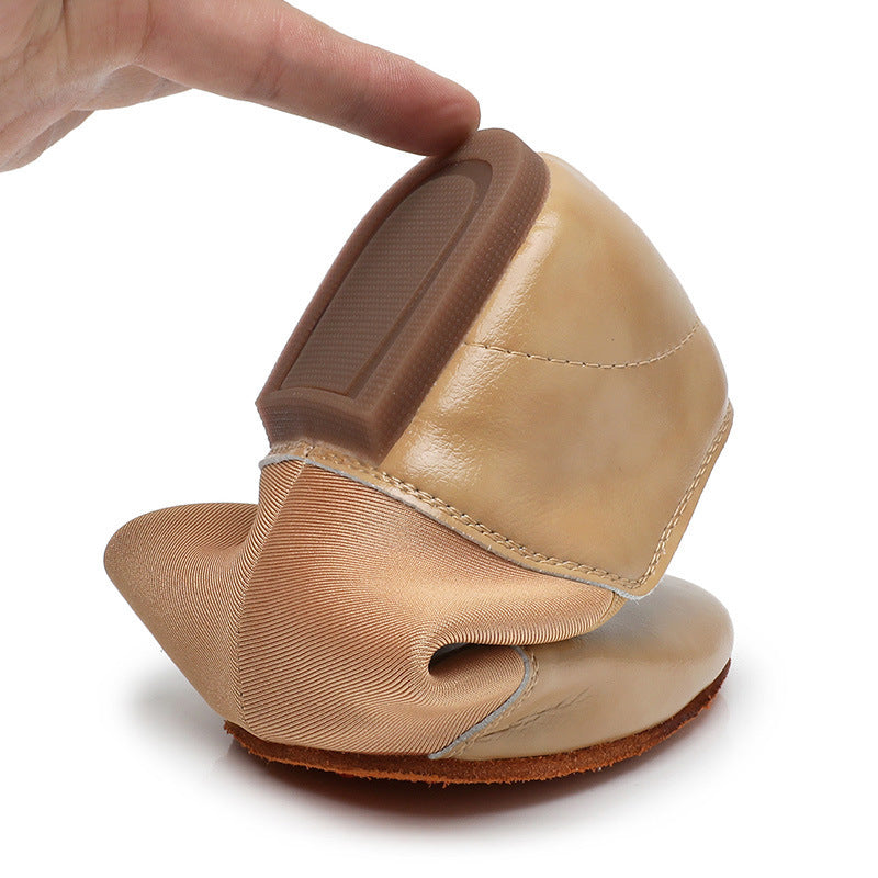 Fashion Genuine Leather Professional Dance Training Shoes