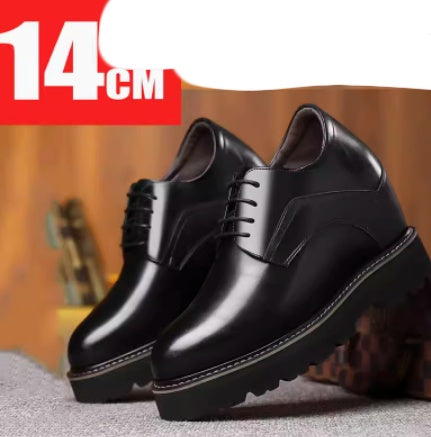 Chaussures à talons super hauts pour hommes d'affaires