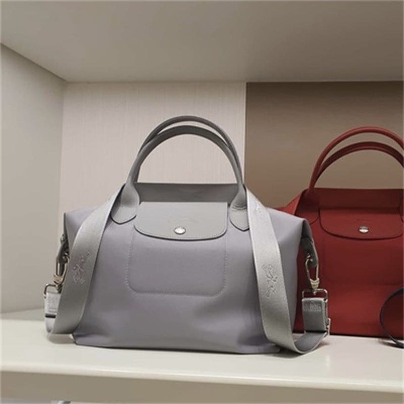 Sac à boulettes portable extra épais pour femme, petit, réglable en diagonale