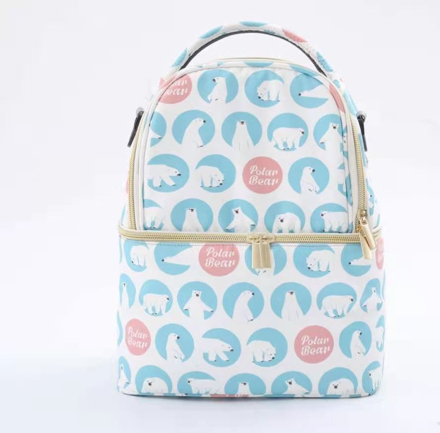 Sac à langer pour biberons de lait pour bébé, sacs isolants, sac de rangement pour maman, accessoires pour poussette