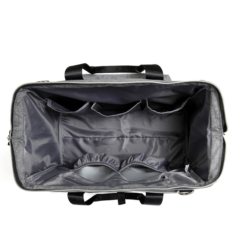 Multifunctional Large-capacity One-shoulder Diagonal Mummy Bag